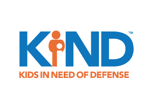 Graphic Design and Brochure Design for Kids in Need of Defense - Kids in Need of Defense logo