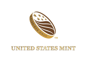 Interactive Design + Graphic Design for U.S. Mint - U.S. Mint logo
