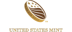Interactive Design + Graphic Design for U.S. Mint - U.S. Mint logo
