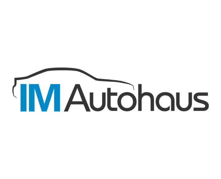 IM Autohaus - Custom Logo Design & Flat Logo Design