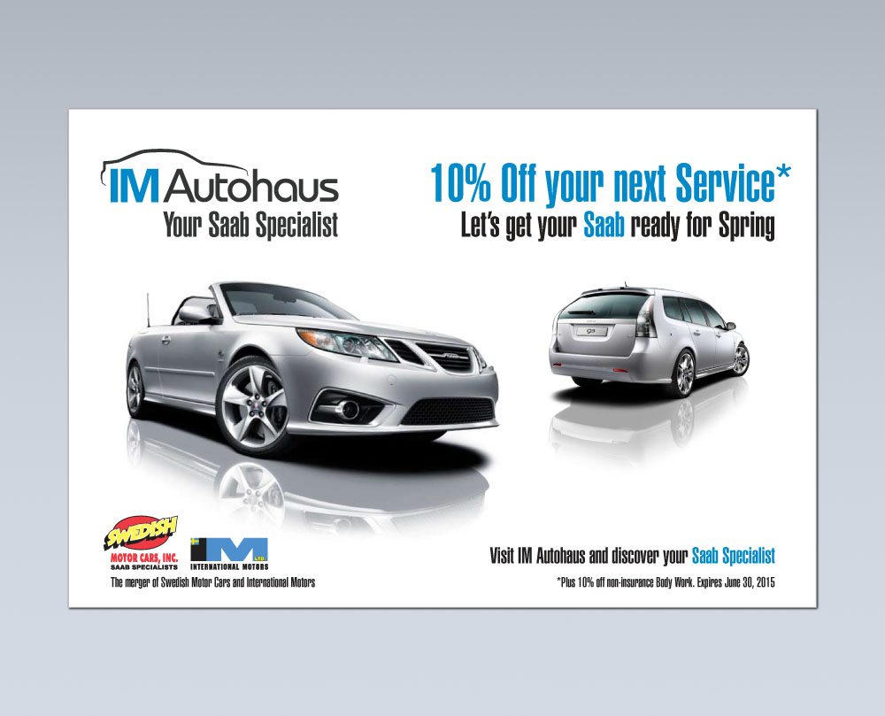 im autohaus mailer saab