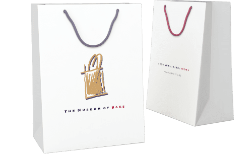 Bag design for The Museum of Bags