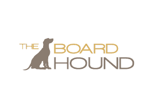 WordPress Website Design, WordPress Website Development and Logo Design for The Board Hound - The Board Hound logo