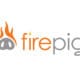 Logo Design for Firepig on white