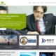 METROLEXIS Website Design - Welcome page