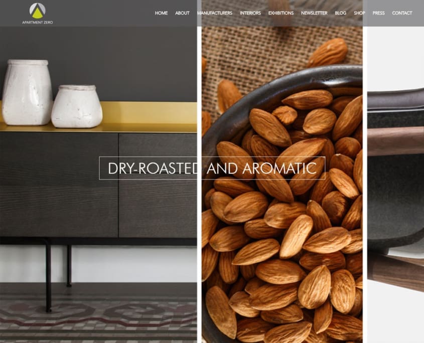 Apartment Zero - WordPress Website Design - Welcome 2