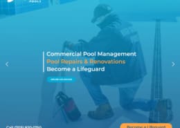 High Sierra Pools Website - Welcome 1