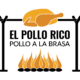 El Pollo Rico - Logo Design - Tall