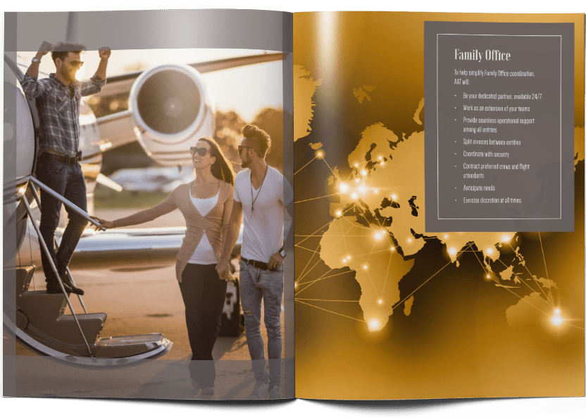 Print Design - Catalog for Advanced Aviation